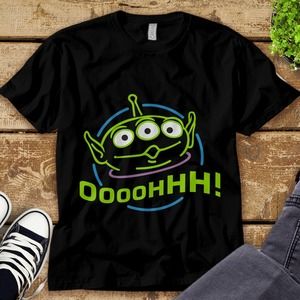 Disney Toy Story Alien T-Shirt Unisex Tee Adult T-shirt Kid Shirt
